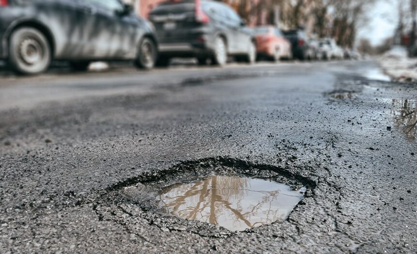 How Seriously Can Potholes Damage Your Car?
